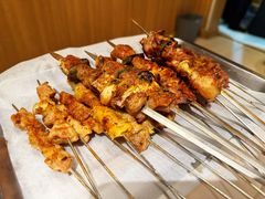 -谷丽羊肉串·新疆烧烤·羊肉火锅大排档·原老马烧烤(砂子塘店)