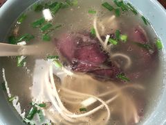 牛肉汤-凤凰园清真馆(科巷店)