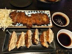 日式煎饺-日本料理神拉面