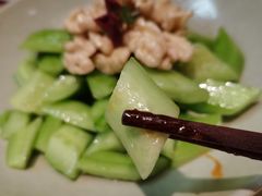 青瓜核桃仁-小船渔村•大连菜•大连焖鱼(黄河路店)