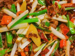 小炒羊肉-菌海森林·非遗野生菌火锅(西山区滇池路摩根道店)