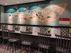 等位区-滕记星发餐室·新加坡菜(巨鹿路店)