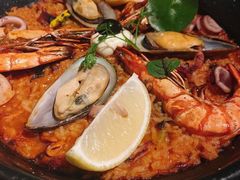 西班牙传统海鲜烩饭-C&R西班牙餐厅
