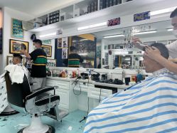 -DL BARBERSHOP男士理发店