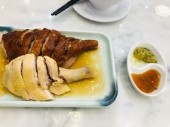 香妃切鸡-明园茶餐厅(沙头角店)