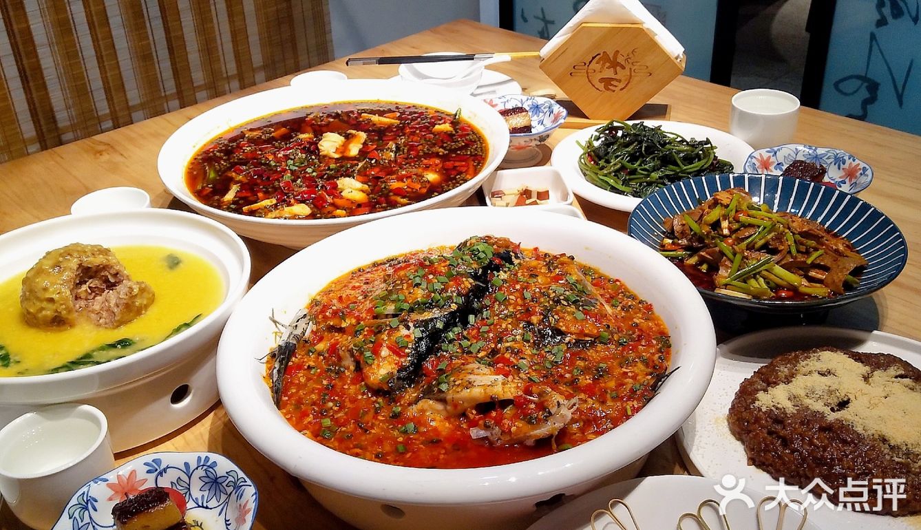 在〖竹下〗陶冶情操的川菜馆