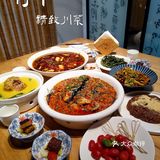 在〖竹下〗陶冶情操的川菜馆