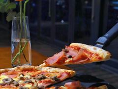 蘑菇火腿披萨-CASANOVA西餐厅(海信广场店)