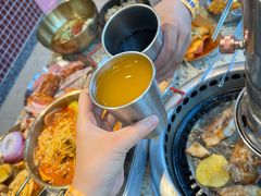 -姜胖胖首尔自助烤肉·蒸汽海鲜大排档(国瑞中心店)