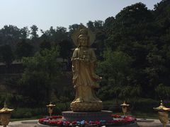 观音广场-幕燕滨江·长江观音景区