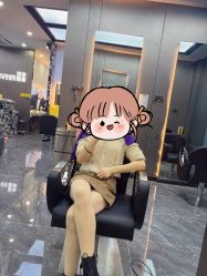 -米可造型烫发染发