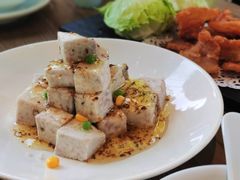 桂花蜜汁芋头-日出青木·杭帮菜名店