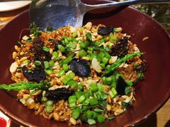 黄牛肝菌闷饭-一朵菌·野生菌探索家火锅(南亚店)