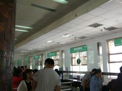 售票大堂-白洋淀景区