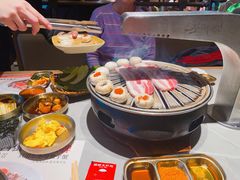 -草家酱蟹炭火烤肉店(珲春南路一店)