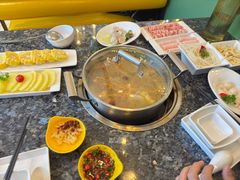 -一席地·本地鸡窝·杭帮鸡火锅(萧山银隆百货店)