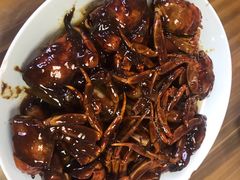 毛蟹年糕-双塔老饭店