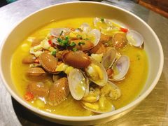 炒花甲-龙巢盱眙龙虾·牛蛙·烧烤宵夜(八卦岭店)