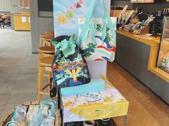 零售区-星巴克(德阳洋洋百货店)