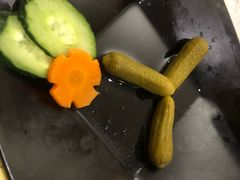 俄罗斯酸黄瓜-92°C俄式厨房(中央大街店)