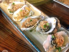蒜蓉蒸生蚝-琼大师东方烤乳猪(亚特兰蒂斯店)