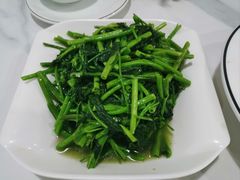 清炒空心菜-威海渔村(静安旗舰店)