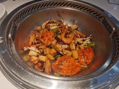 -七欣天香辣蟹火锅(万达广场店)