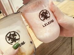 -LELECHA乐乐茶(上海五角场万达广场店)