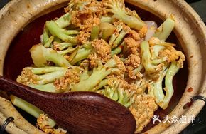 XO Sauce Stir-fried Cauliflower