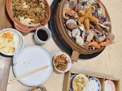 -船梆煮•蒸汽海鲜·炉火烤肉(五四广场店)