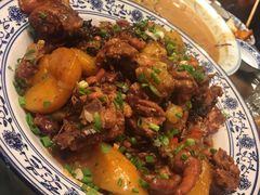 小鸡炖蘑菇-那家老院子(云峰街店)