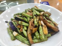 豆角炒茄子-华翔农庄(沙埔店)
