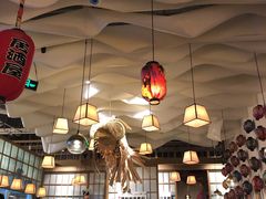 大堂-一井烧肉·活鳗·寿司(望京SOHO店)