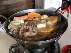沙茶肥牛锅-张妈台式锅烧(深大店)