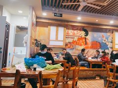 大堂-圣夜东北菜烧烤·夜宵·龙虾(胥江路店)