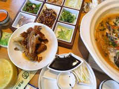 -满盛家宴·烤鸭·海鲜天津菜(河北路总店)