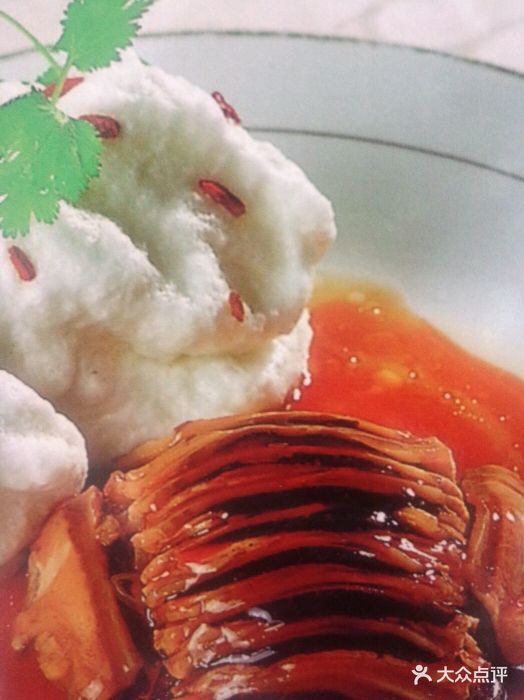 清真东乡特色手抓餐厅-雪山驼掌-菜-雪山驼掌图片-敦煌市美食-大众