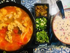 牛奶鸡蛋醪糟-勺子米线·云南传统小吃市集(四方街店)