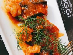 三文鱼馅饺子-OGGI TRATTORIA PIZZERIA(深业上城店)