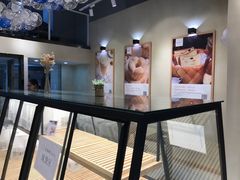 面包甜点陈列柜-爸爸糖吐司面包(南京鼓楼龙江店)