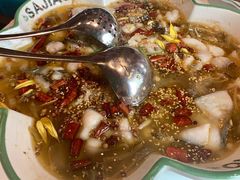 撒椒酸菜鱼-撒椒·四川江湖菜(大族广场店)