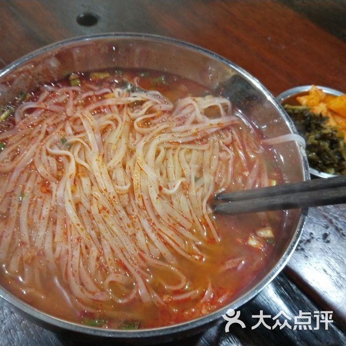 栖凤渡杨婆柴火干鱼粉图片-北京快餐简餐-大众点评网