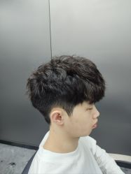 -米可造型烫发染发