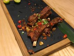 孜然排骨-望湘园·湖南菜(宏伊店)