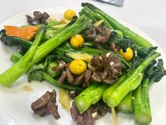 菜心炒鸡杂-文记壹心鸡(宝华路店)