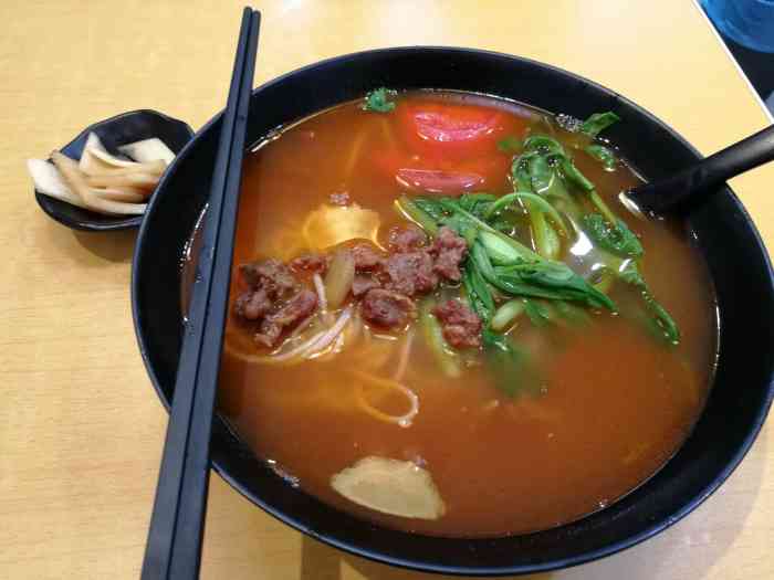 朋友点的海底捞面也都是花甲     壳.