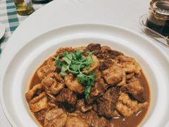 豆泡炖牛肉-紫光园·烤鸭·北京菜(劲松店)