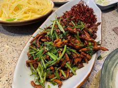 香辣肉丝-老昌春饼(大直街店)