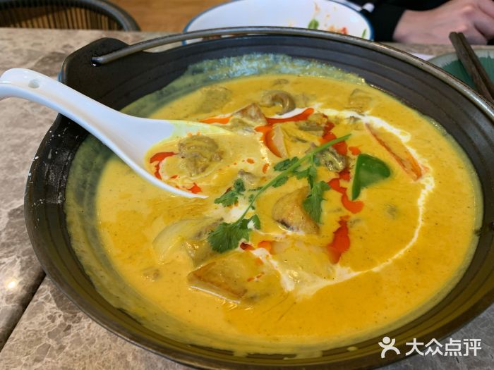 美奈小馆·越南料理(福田星河COCO Park店)越式椰香咖喱牛腩图片
