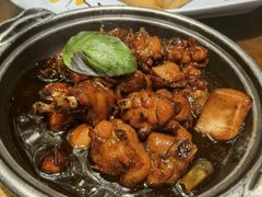 三杯鸡-外婆家(西红门荟聚购物中心店)